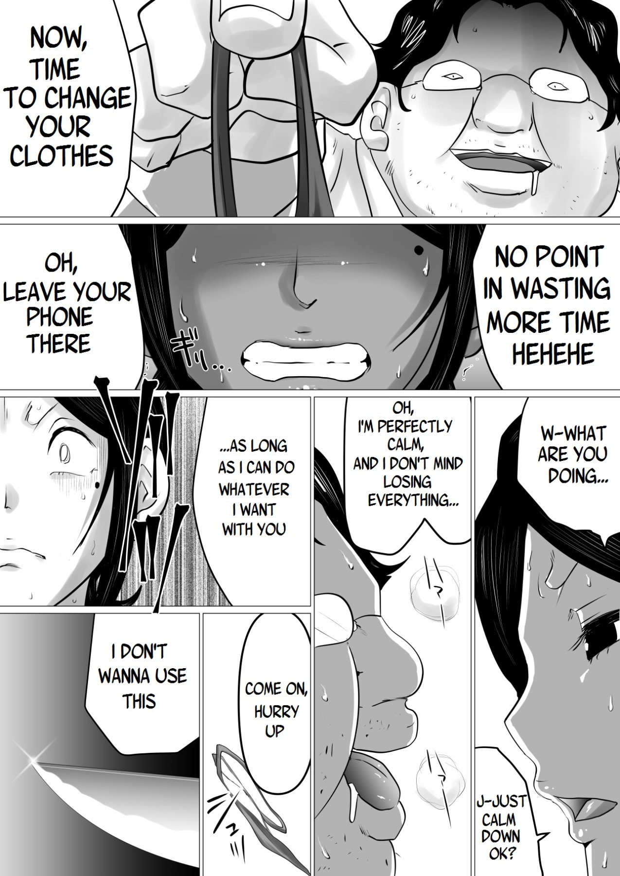 Hentai Manga Comic-An Arrogant Wife Who Hates Ugliness Falls For Her Ugly Boss-Read-16